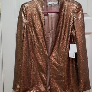 Sequined Blazer